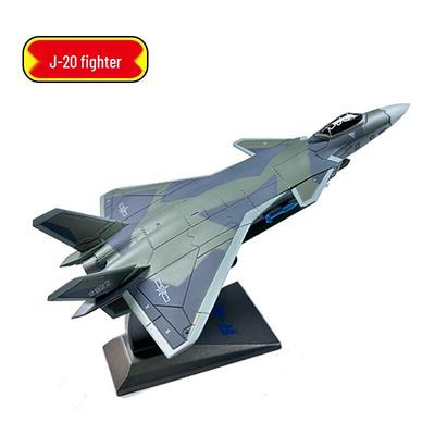Литой Модель Истребителя J-20