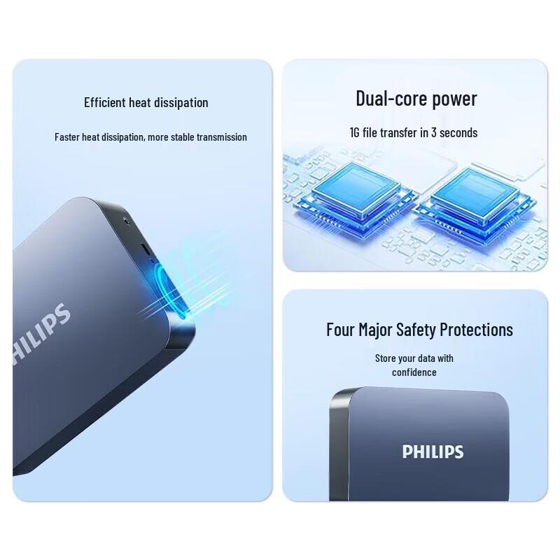 Philips Внешний жесткий диск 31PD Series 18 ТБ USB 3.2
