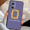 Central Perk Friends TV Show Phone Case For OPPO Reno 5Z 4Z 2Z 8T Reno 4 5 6 7 8 Lite OPPO Find X6 X5 Pro X2 X3 Neo Lite