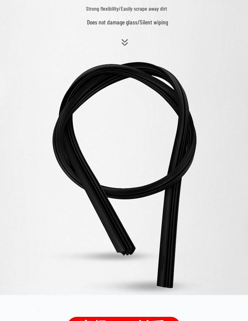 Дворник Wuling Rongguang с двойной резиновой полосой