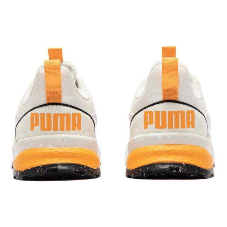 Puma Кроссовки Anzarun 2.0 Open Road Vapor Grey Clementine Unisex Белые 389221-01