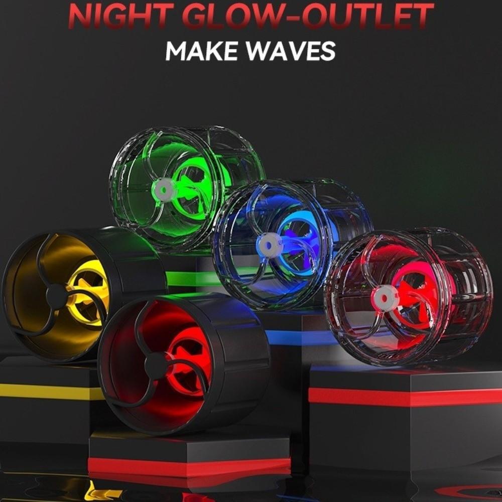 Glowing Aquarium Flow Fan Plastic Rotating Wave Nozzle Fish Tank Wave Maker Saltwater Tank