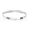 Silver Alliance 'Link of Love' Silver (rhodium) - 2 Mm (diamond)