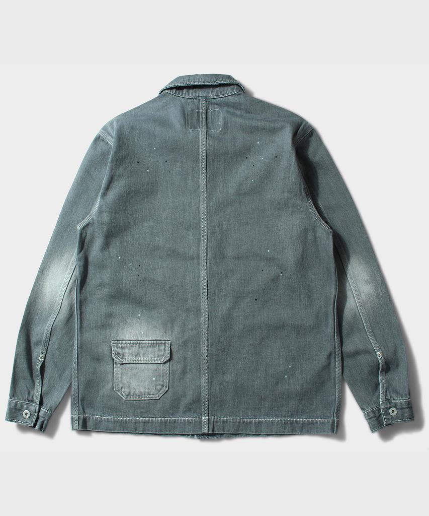 Vdr Five -Pocket Chore Jacket [Bleach Gray]