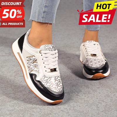 Женские повседневные кроссовки из искусственной кожи, высококачественные женские модные весенние кроссовки, женские туфли на платформе из вулканизированной кожи Zapatillas De Mujer