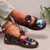 Women Sneakers New Casual Fashion Vintage Shoes for Women Spring Autumn Elegant Ethnic Style Sneakers Women Zapatos De Mujer