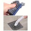 1 шт. Щетка для максимальной очистки пазов - Легко очищает затирку плитки, подоконники и газовые плиты - Без мертвых углов, сильная чистка