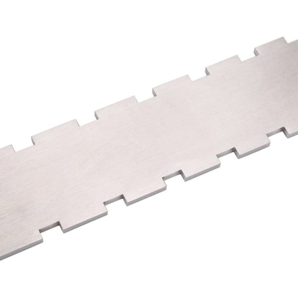 Измерение зазора Ладовая линейка для гитары Прямая кромка Линейка с вырезами для грифа Акустический бас Накладка грифа