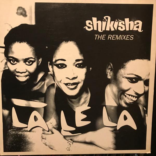 12-дюймовая пластинка SHIKISHA - La Le La - The Remixes EPC6632716 Epic 1996 Швеция Танцевальная и Электронная Бывшая в употреблении