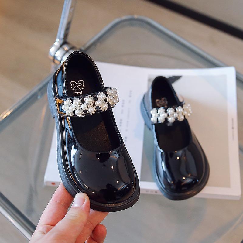 Весенние и осенние туфли для детей, принцесса