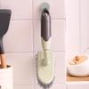 Long Handled Cleaning Brush  Floor Brush  Gap Brush  Multi-functional Cleaning Tool for Household Bathroom Hard Bristles