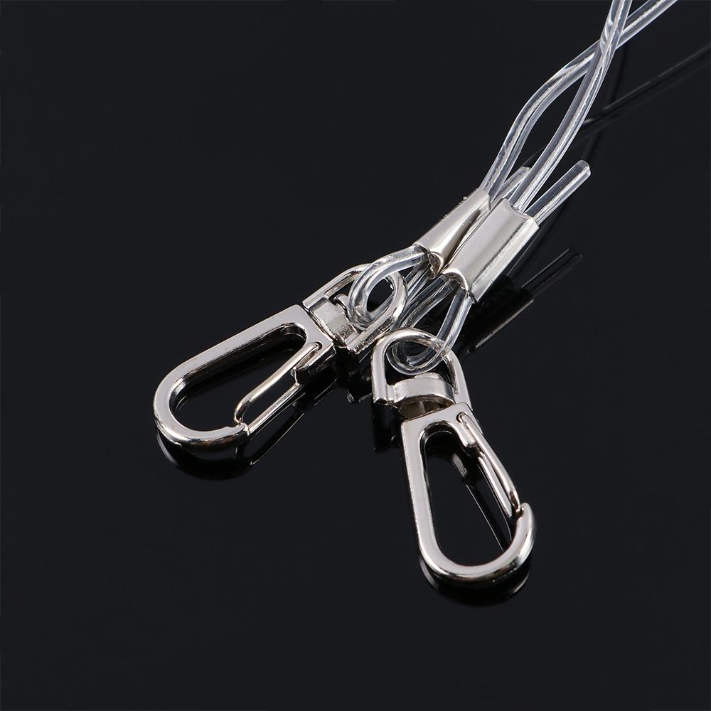 Hiking Release Safety Rope Braid Fishing Lanyard Cable Heavy Duty Rope