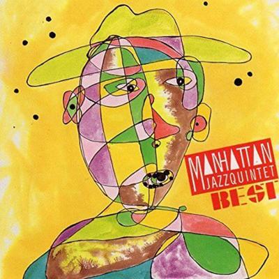 CD MANHATTAN JAZZ QUINTET - Best  KICJ132 Paddle Wheel 1992 Япония ОбиДжаз Б/У