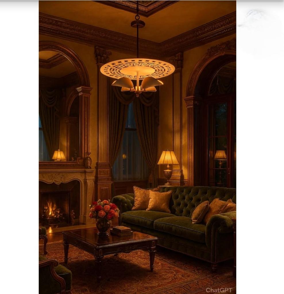 Пользовательская люстра Спутник Современная середина века Белый дисковый потолочный светильник Ручной работы Ретро подвесной светильник Уникальный домашний декор Осветительный прибор Подарок