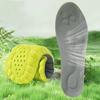 2 Pairs Memory Foam Sports Insoles for Men Women Breathable Shock Absorption Shoe Inserts Trim-to-Fit Ergonomic Foot Support Inserts