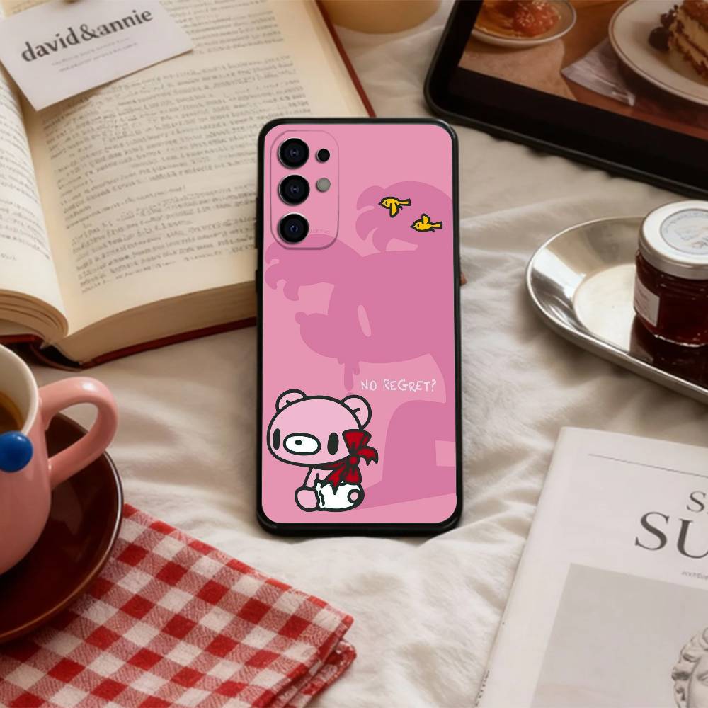 Милый J-Japan T-Tokidokis Чехол для телефона для Samsung S 25,24,23,22,30,21,10,9,Ultra,Plus,Lite,FE,4,5 G Мягкий черный чехол