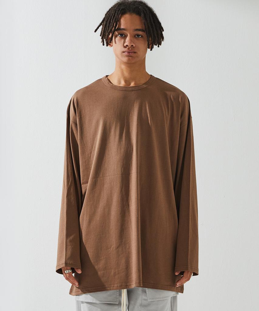 ATTENTIONROW Essential Layered Oversized Long Sleeve (10 Colors)