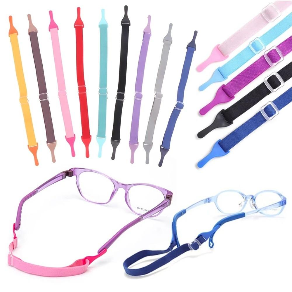 Adjustable Eyeglasses Straps Anti-Slip Sun Glasses Cord Comfort Fit Neck Cord Eye Accessories