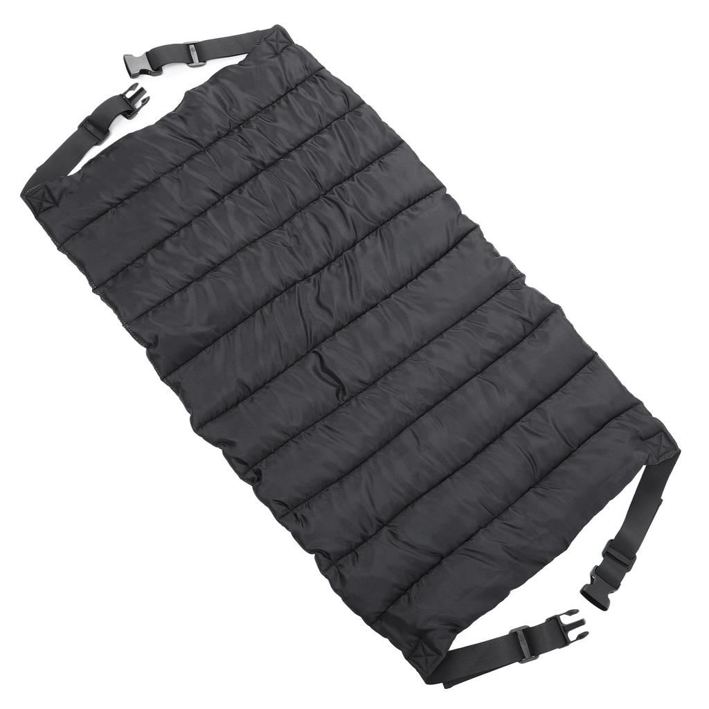 Подушка для инвалидной коляски Супермягкая Поясничная поддержка Поддержка сиденья Подушка с ремнями для инвалидных колясок 45-52 см