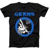 26 The Germs Панк-рок Музыка Подарок Черная Футболка Футболка 450 Унисекс Футболка