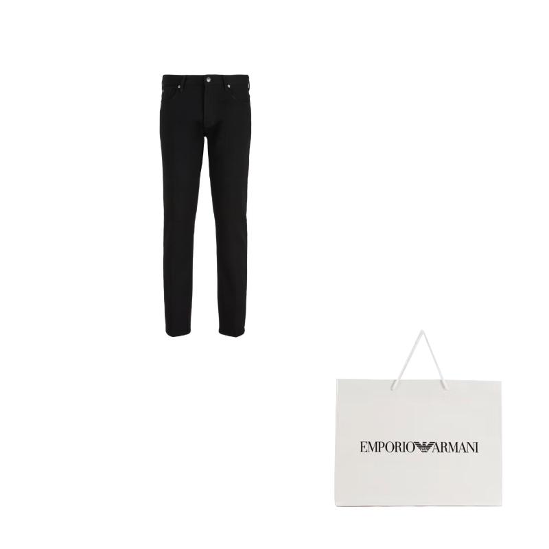 Emporio Armani Джинсы мужские SS24 Черные 3D1J06-1DTFZ-0005