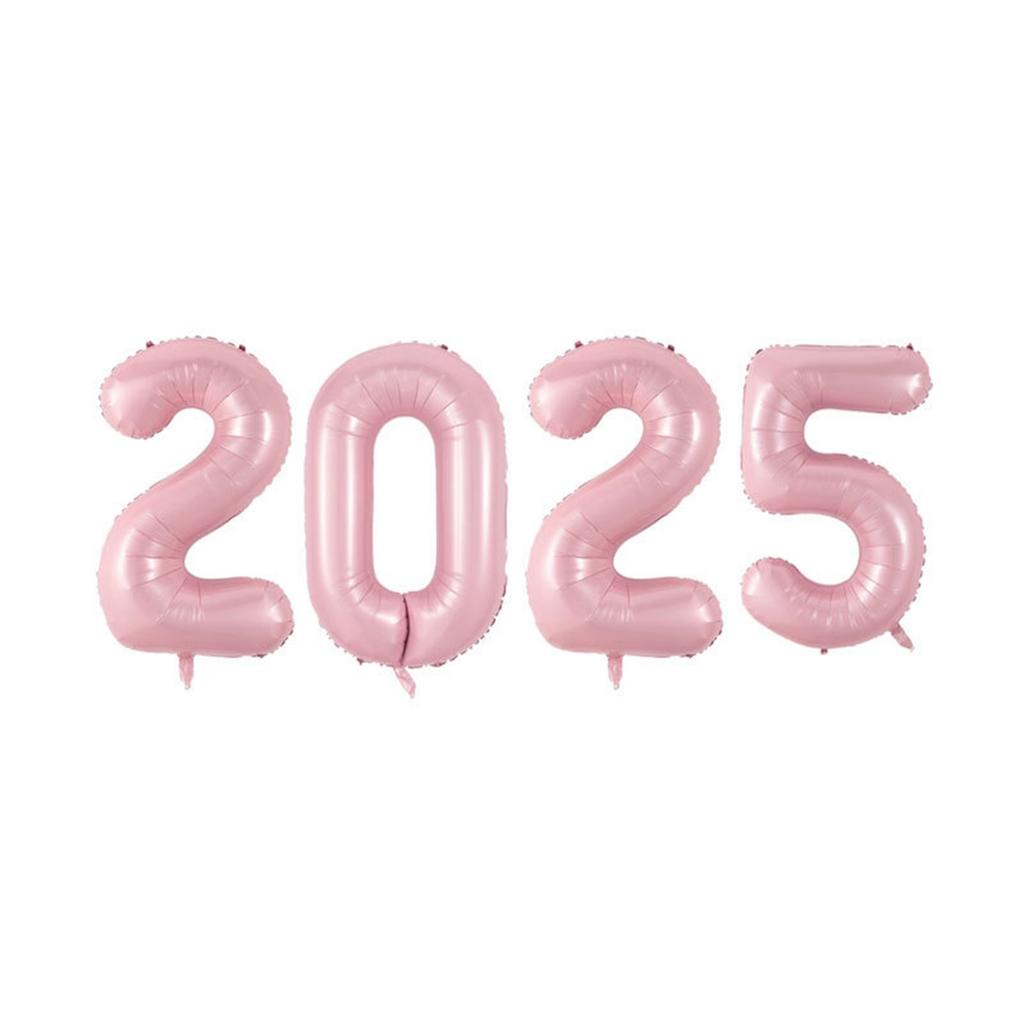 Цифровые воздушные шары Настройки для вечеринок с воздушными шарами Новогоднее украшение Украшение внутреннего сада Приветствующий новогодний воздушный шар