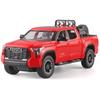 Großes 1/24 Toyota Tundra SUV Modellauto Diecast Miniatur Metallauto Geländewagen Sammlung Sound Licht Kinderspielzeug für Kinder