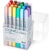 Набор маркеров Too Copic Ciao Start 24 цвета / Маркеры для иллюстраций / Маркеры