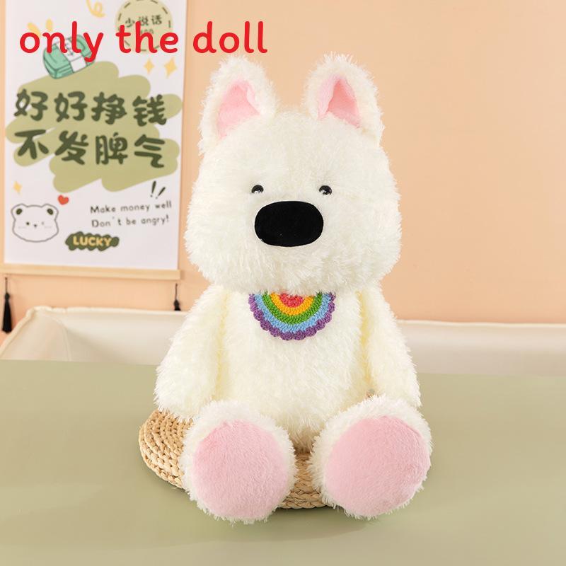 West Highland Plushie With Pp Cotton Filling For Baby And Toddler Sleep Aid