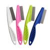 Protect Flea Comb For Dog Cat Hair 304 Stainless Steel Deworming Brush Fur Shedding Grooming Comb Comfort Cleaning Tool