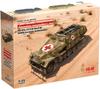 ICM German Armored Ambulance Plastic Model 35113 1/35 Sd.Kfz.251/8 Ausf.A