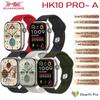 2024 Новые мужские смарт-часы HK10 PRO-A с HD-экраном и высокой частотой обновления, женские смарт-часы с защитой от влаги IP67, поддержка Bluetooth, вызовов, NFC