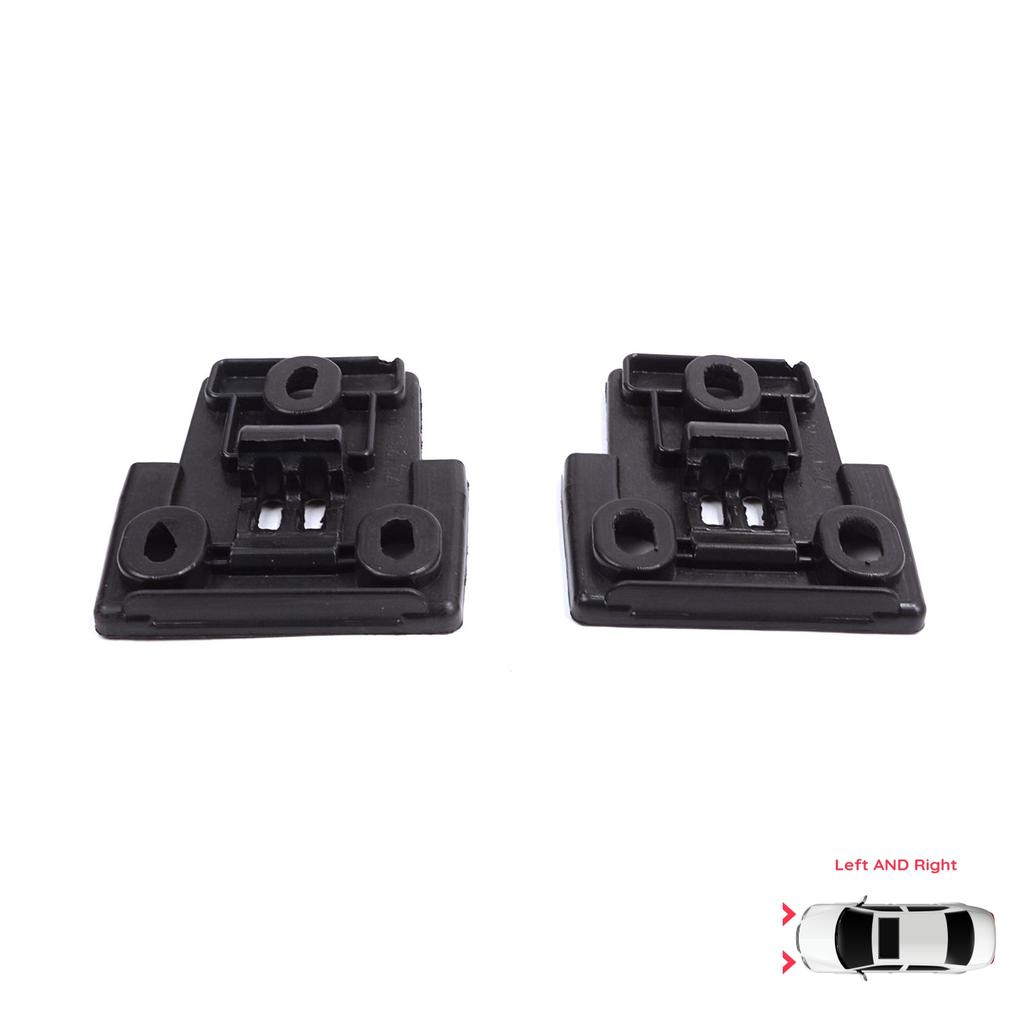 BHL587 Headlight Holder Repair Bottom Base Locking Bracket Set Left Right for Porsche Cayenne MK2 92A 958 2010-2014 7P5941149