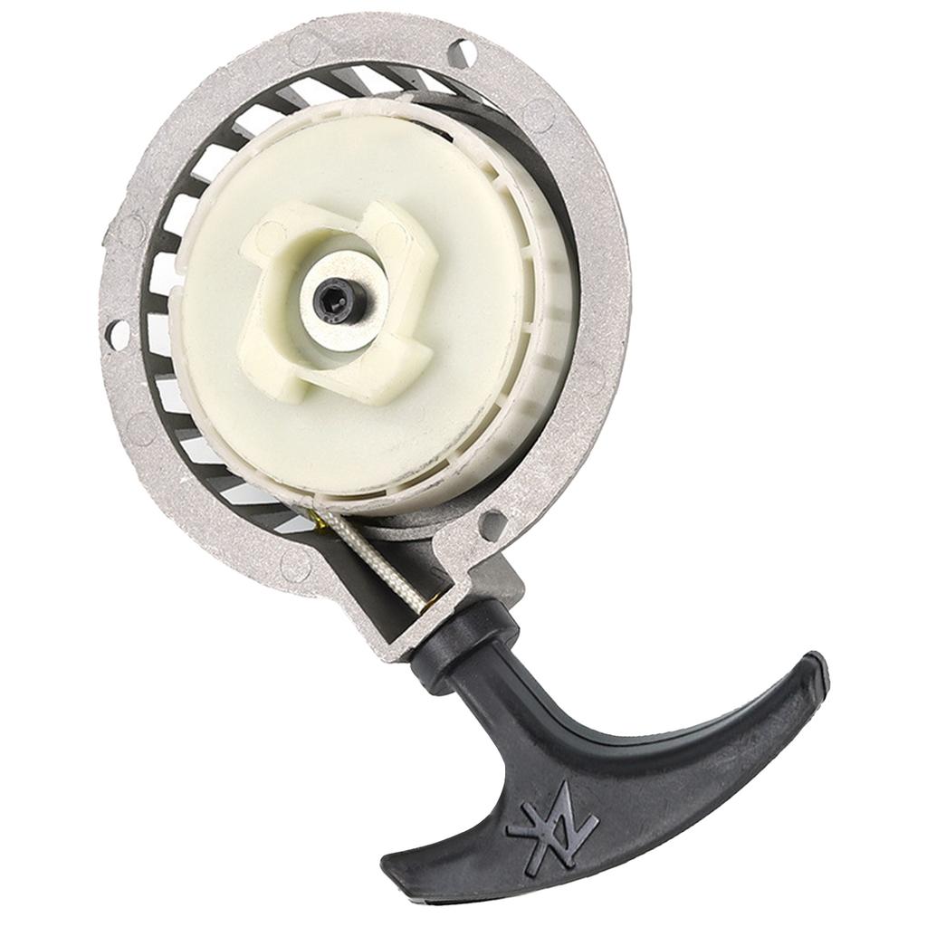 Алюминиевый пусковой механизм для 2-тактного двигателя 47 куб. см, 49 куб. см, карманный велосипед, мини-мотоцикл, детский квадроцикл, квадроцикл, 4-колесный автомобиль