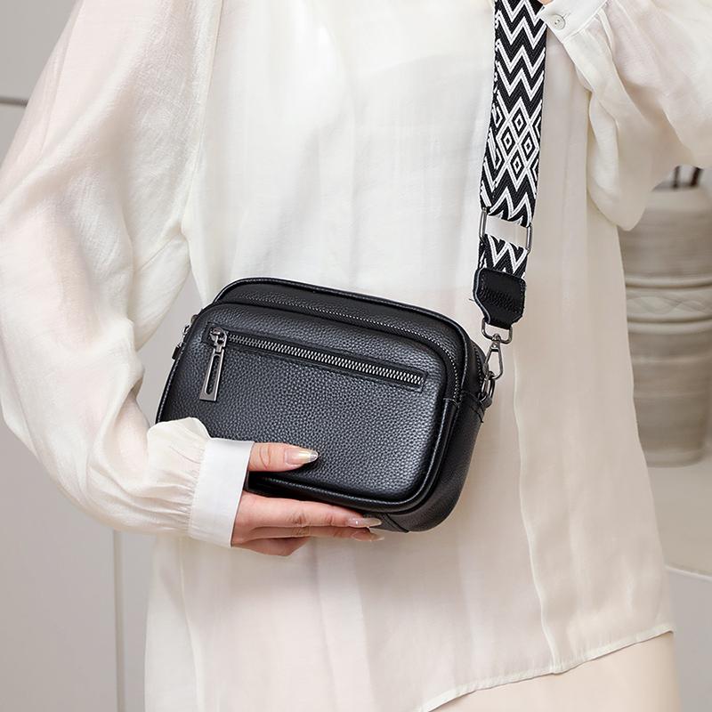 Сумки через плечо из натуральной кожи для женщин, женская сумка-мессенджер из коровьей кожи, роскошная модная сумка высокого качества, новая