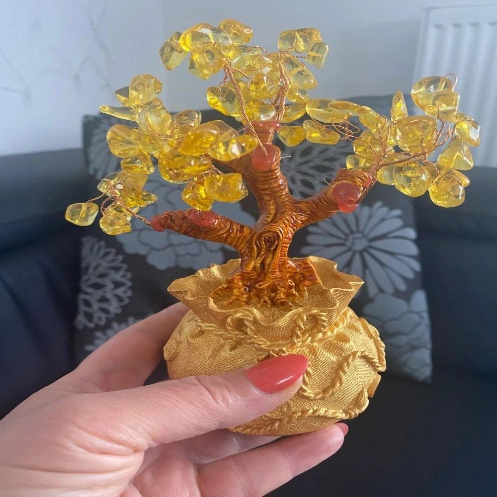 China Fengshui Good Fortune Money Tree Ornaments Decorative Articles Fortune Tree Desktop Ornaments