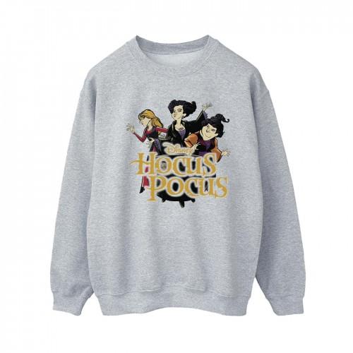 Hocus Pocus Womens/Ladies Strike A Pose Sweatshirt