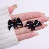 Эмалевые булавки Mothman Custom Red Eye Invisible Creature Animal Brooches Badges Punk Gothic Jewelry Gift for Friends