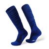 Scrunch Football Socks Ultra Long Cotton Knee High Socks Padded Rugby Socks