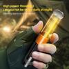 Portable Strong Flooding Light Flashlight with Magnet Multifunctional Handheld Flashlight USB Rechargeable Camping Lantern