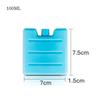 Blue Ice Crystal Box PE Refrigerated Shipping Cooling Box New Ice Box  Food