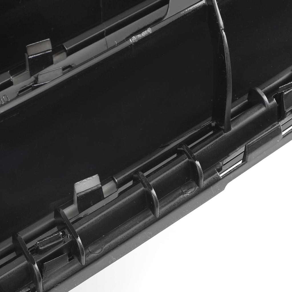 Black Front Grill Grille Fit Mercedes Benz C Class W204 C300 C350 2008-2014