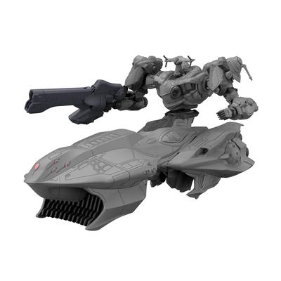 BANDAI SPIRITS 30MM ARMORED CORE VI FIRES OF RUBICON ARQUEBUS ADD Пластиковая модель-конструктор VE-40A Предварительно окрашенная