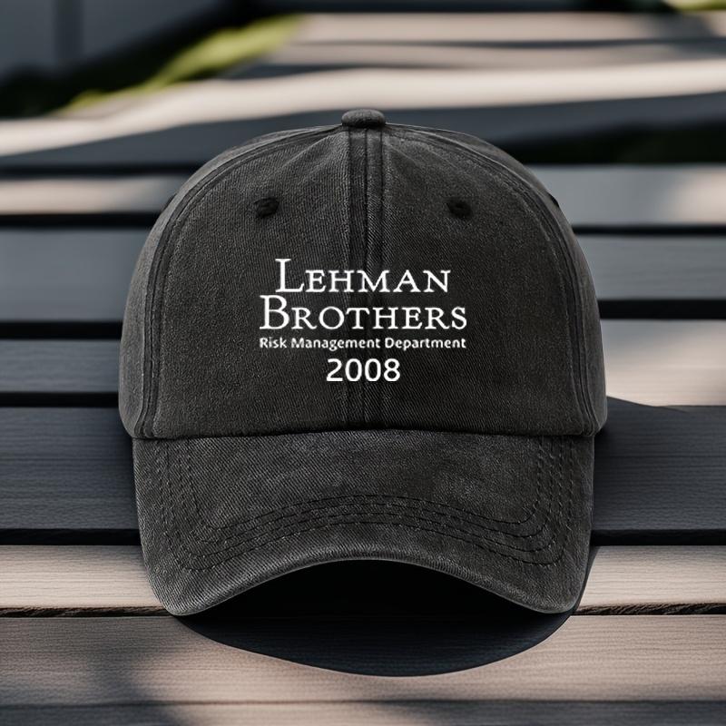 Baseball Cap for Men and Women, Adjustable in Size, Fashionable Print, Retro Hat, Outdoor Leisure, Versatile Peaked Cap