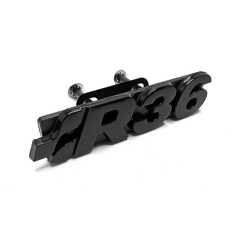 AAXS1 Factory Price High Quality R36 Grill Car Logos Rear Trunk Car Emblems For Golf Car