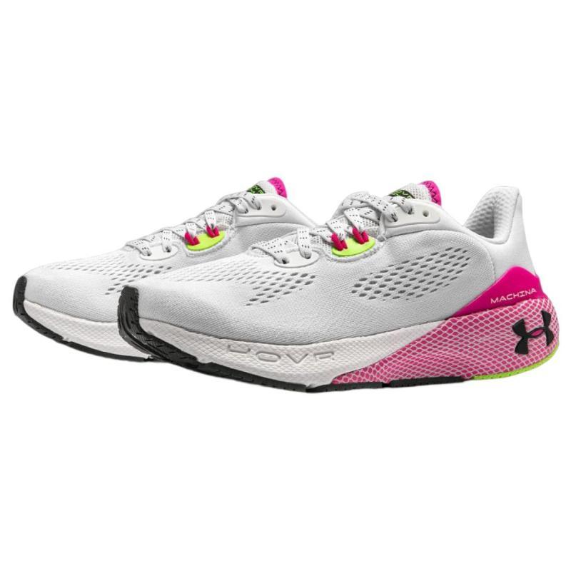 Under Armour Женские кроссовки Hovr Machina 3 Cn 'Бело-розовые' 3025660-105