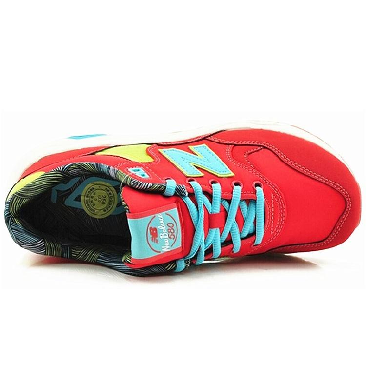 New Balance 580 Shoes 'Red' Unisex MRT580GH