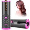 USB Auto Rotate Ceramic Hair Curler Portable Auto Curler LED Display Temperature Professional Curler