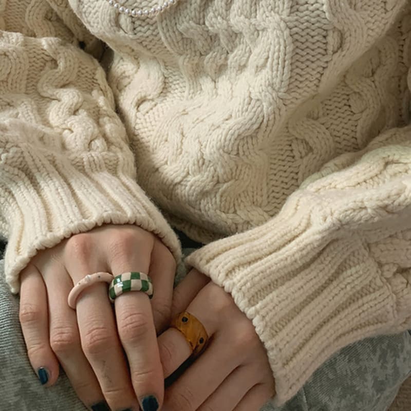 Nff Chess Ring_ Khaki