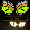 2Pcs/1 Pair Car Safety Warning Reflective Tape Sticker Auto Reflective Sticker Car Sticker Reflective Strips Auto Bike Motorcycle